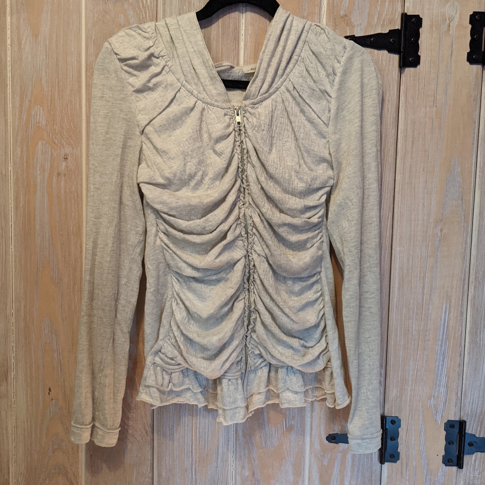 Lightweight Zip up Hoodie